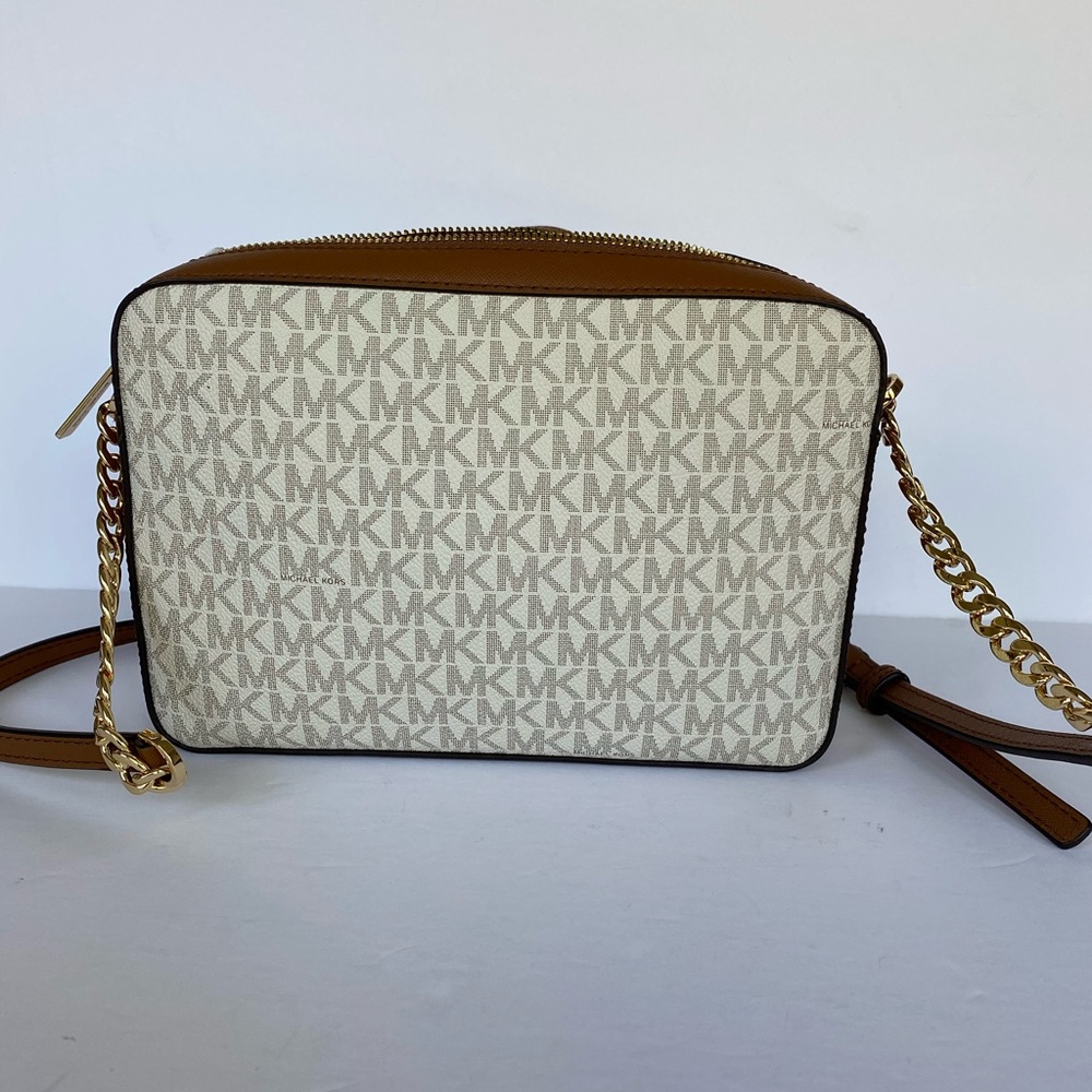 - MICHAEL KORS LG EW Crossbody jet set Vanil… - Picture 11 of 11